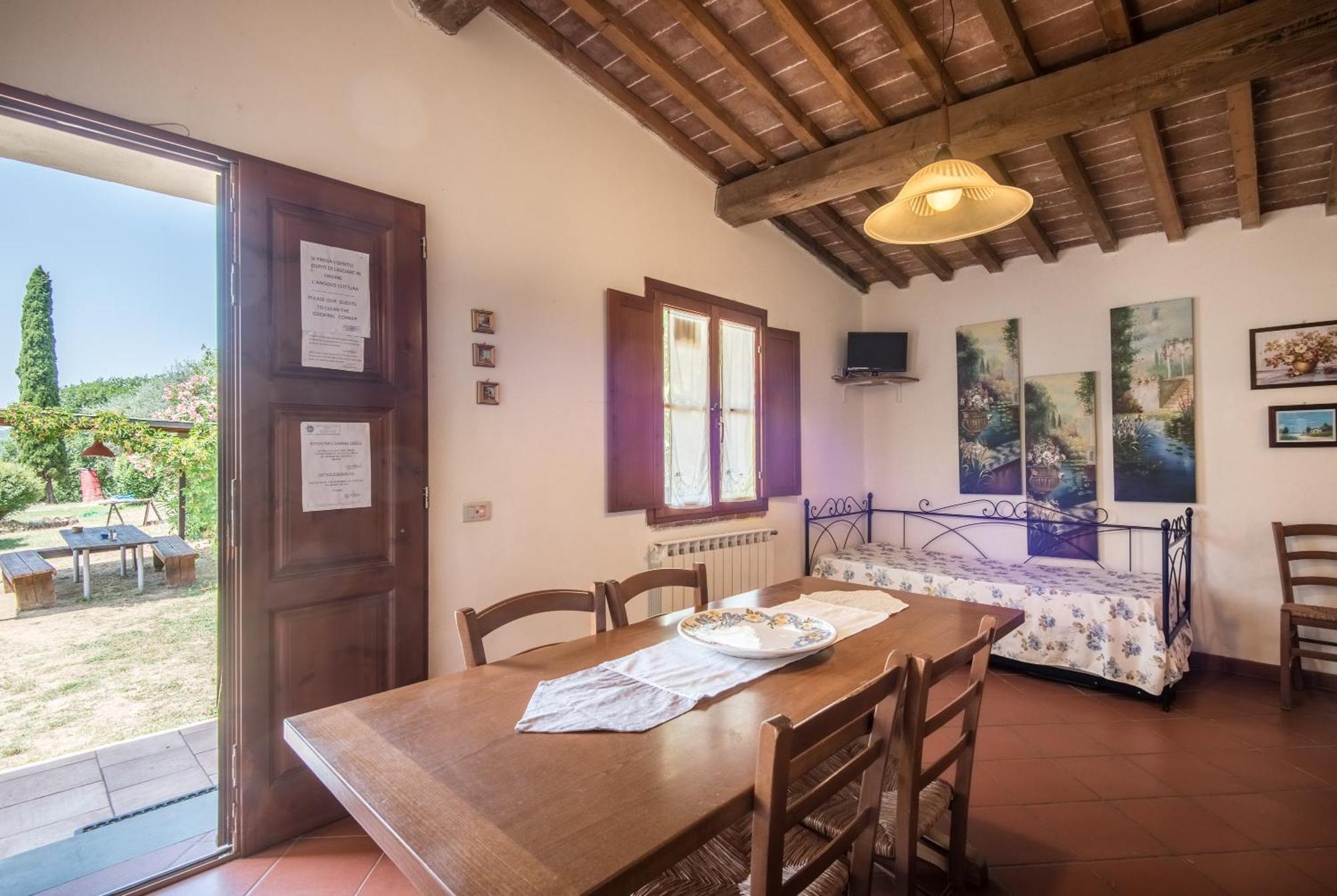 Poggio Primo - Trilocale Etrusco Vila Castiglion Fibocchi Exterior foto