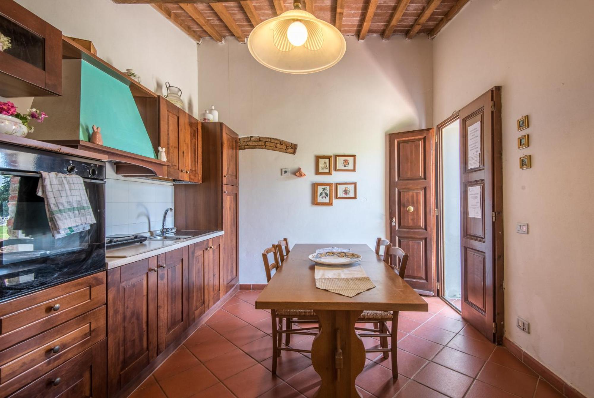 Poggio Primo - Trilocale Etrusco Vila Castiglion Fibocchi Exterior foto
