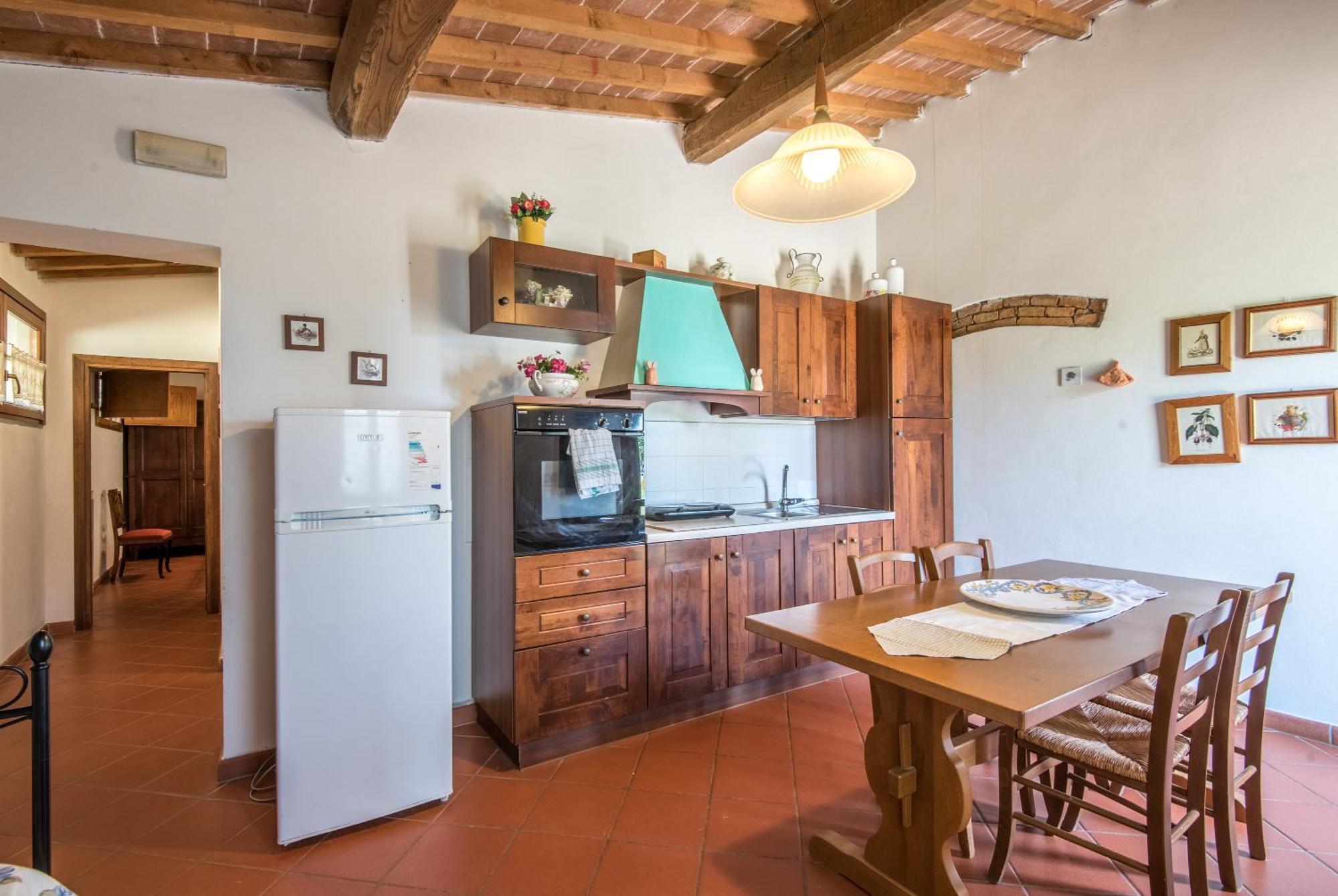 Poggio Primo - Trilocale Etrusco Vila Castiglion Fibocchi Exterior foto