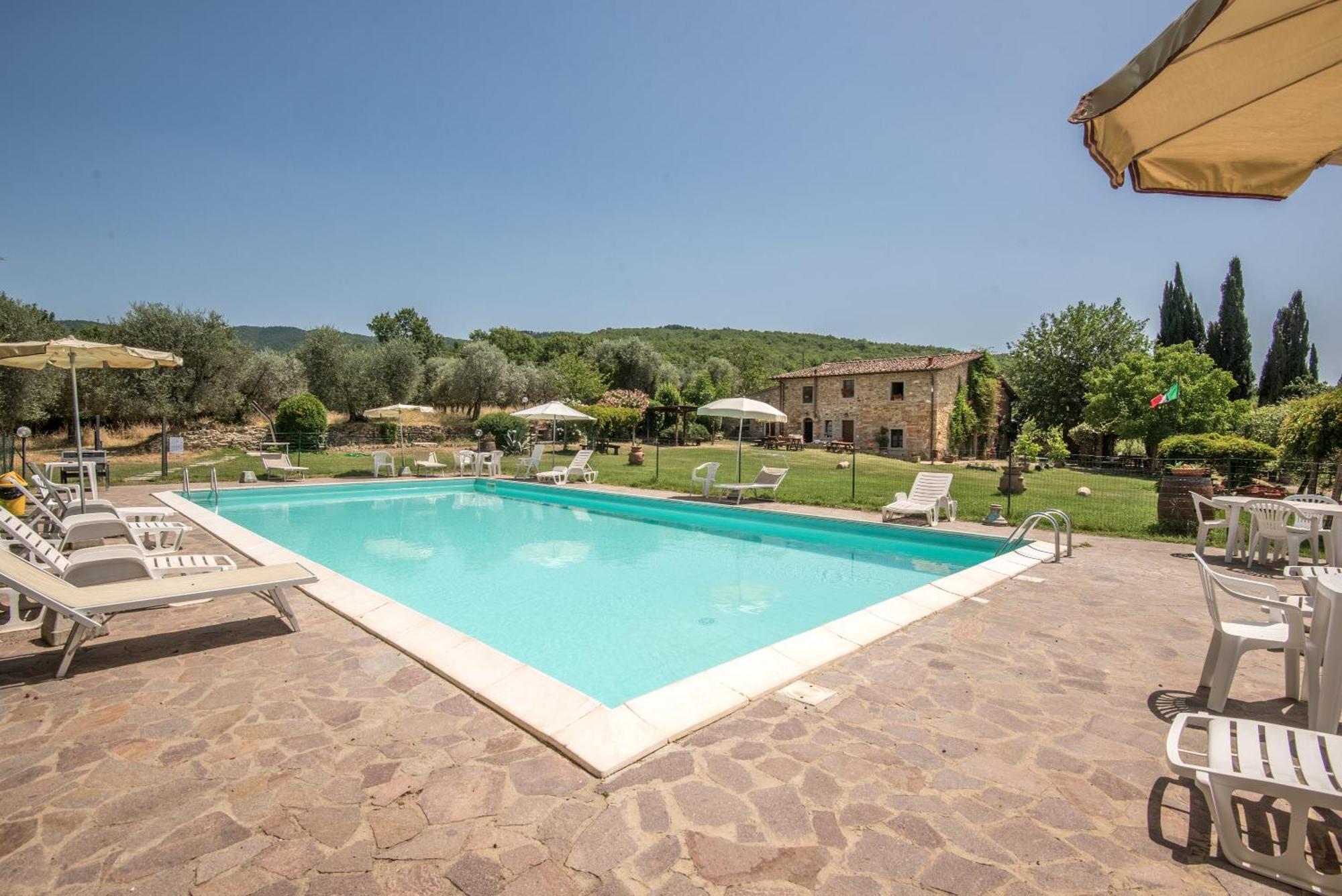Poggio Primo - Trilocale Etrusco Vila Castiglion Fibocchi Exterior foto