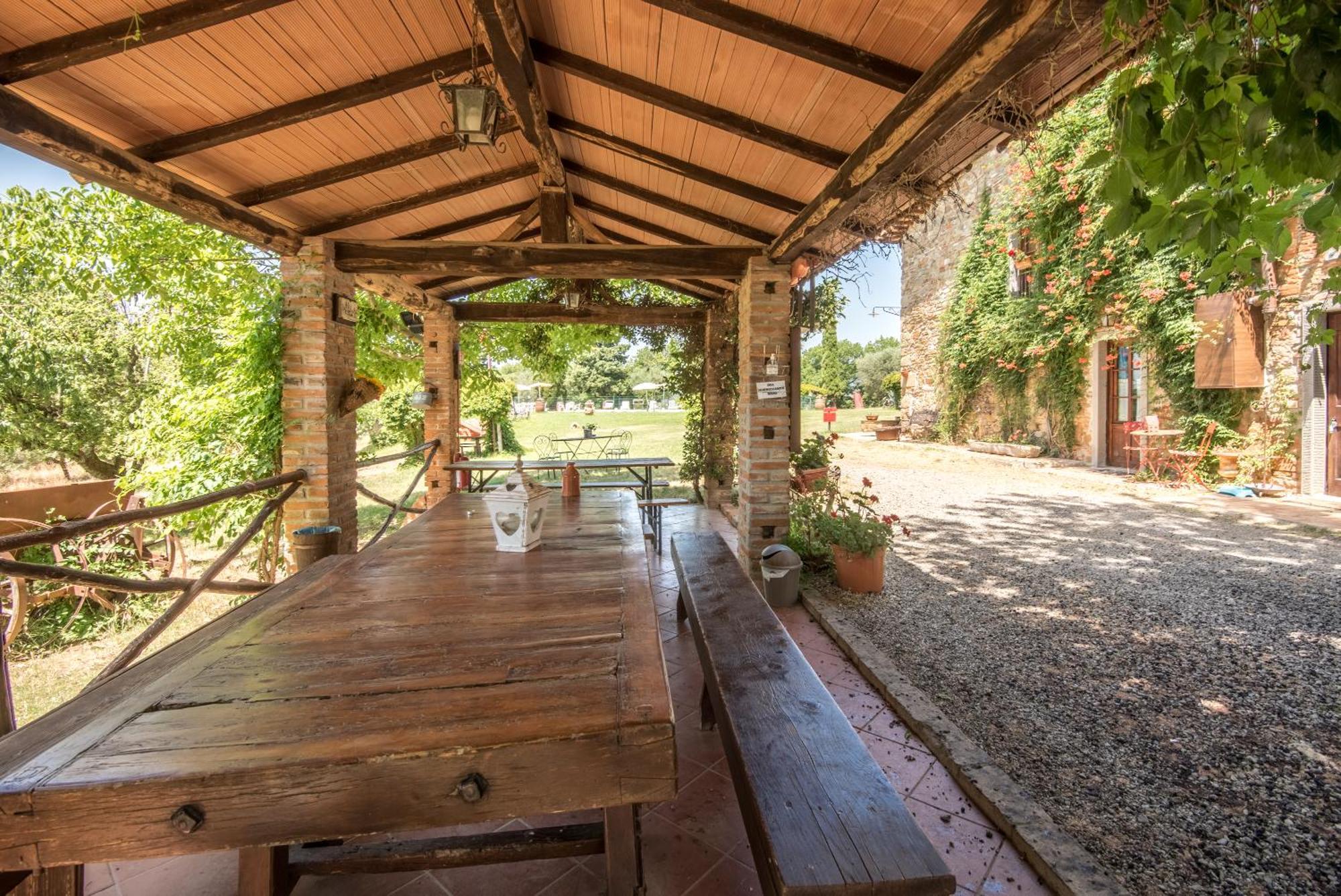 Poggio Primo - Trilocale Etrusco Vila Castiglion Fibocchi Exterior foto
