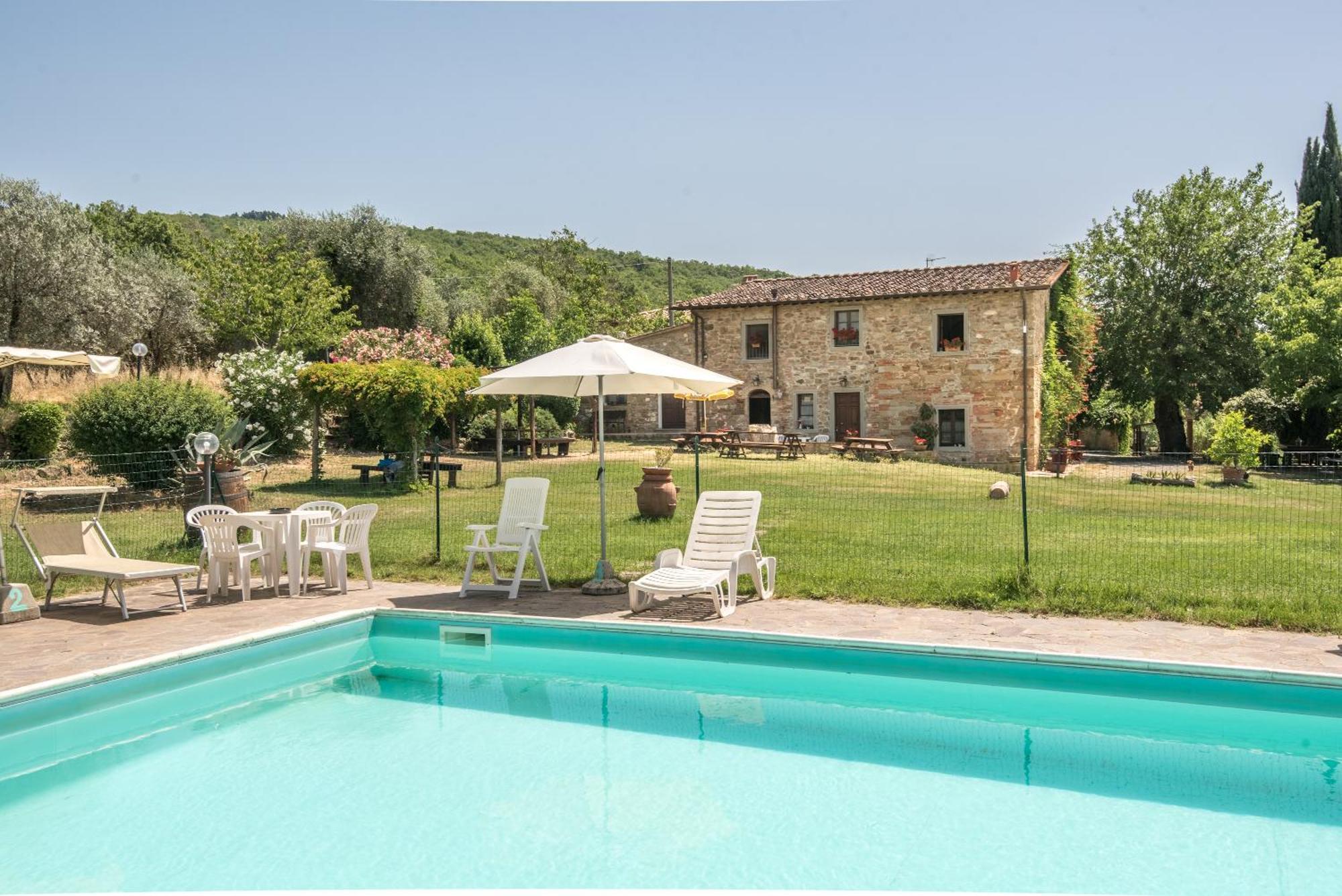 Poggio Primo - Trilocale Etrusco Vila Castiglion Fibocchi Exterior foto