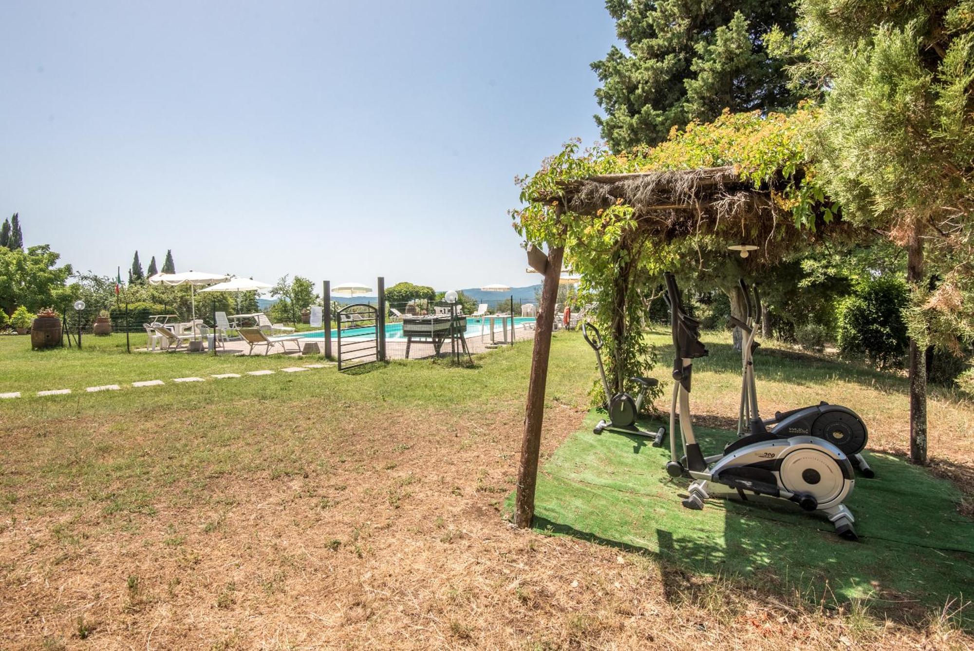 Poggio Primo - Trilocale Etrusco Vila Castiglion Fibocchi Exterior foto