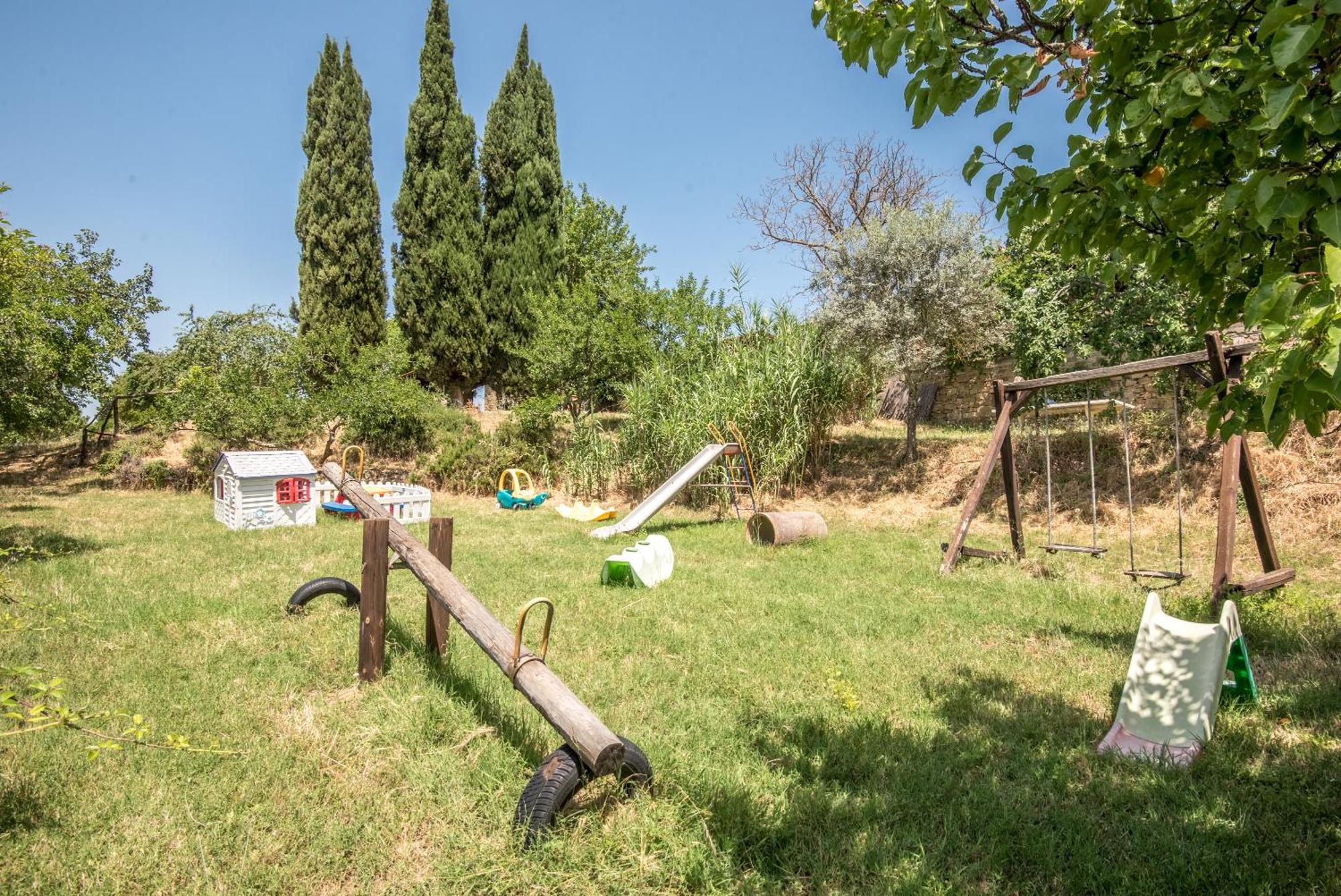 Poggio Primo - Trilocale Etrusco Vila Castiglion Fibocchi Exterior foto
