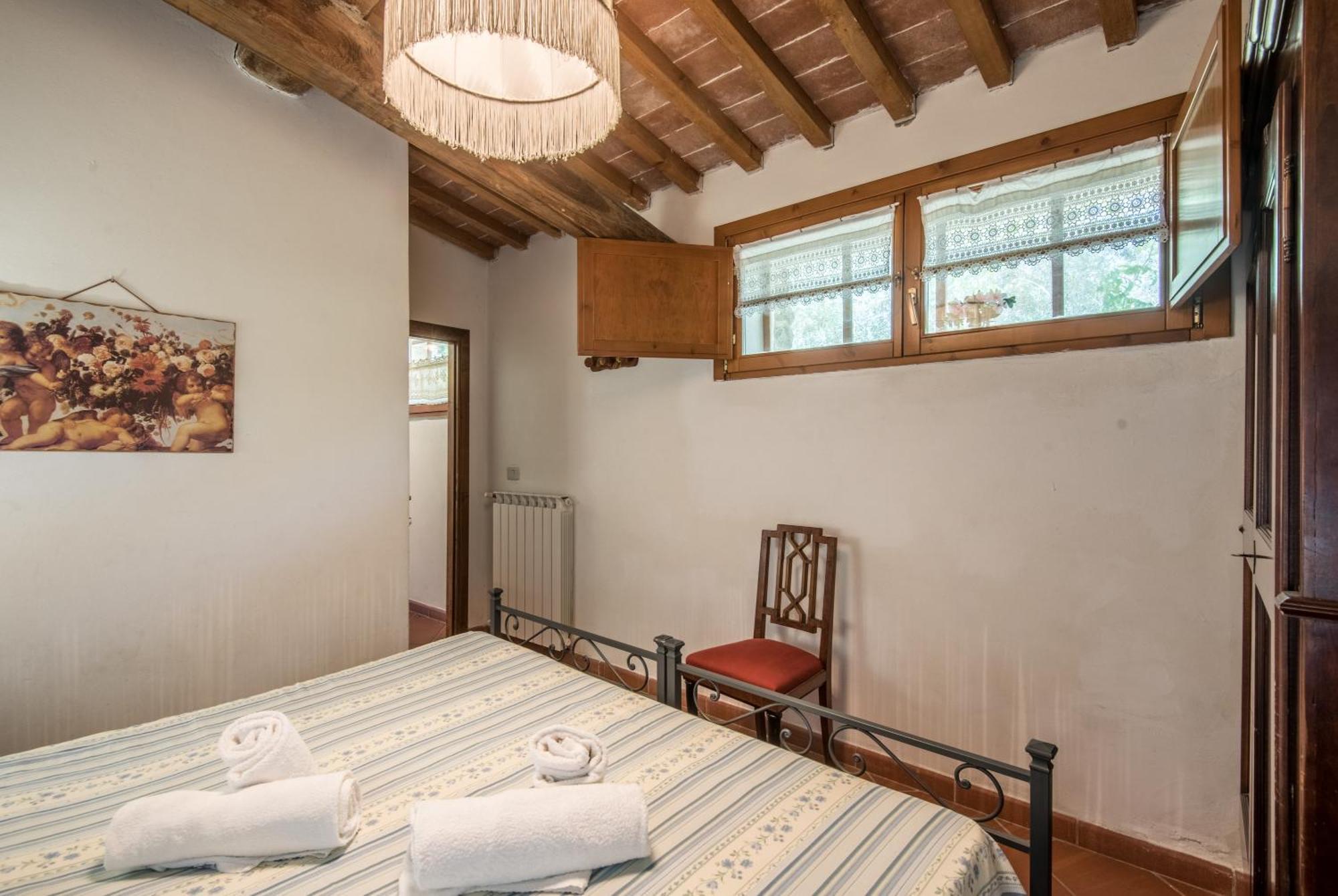 Poggio Primo - Trilocale Etrusco Vila Castiglion Fibocchi Exterior foto