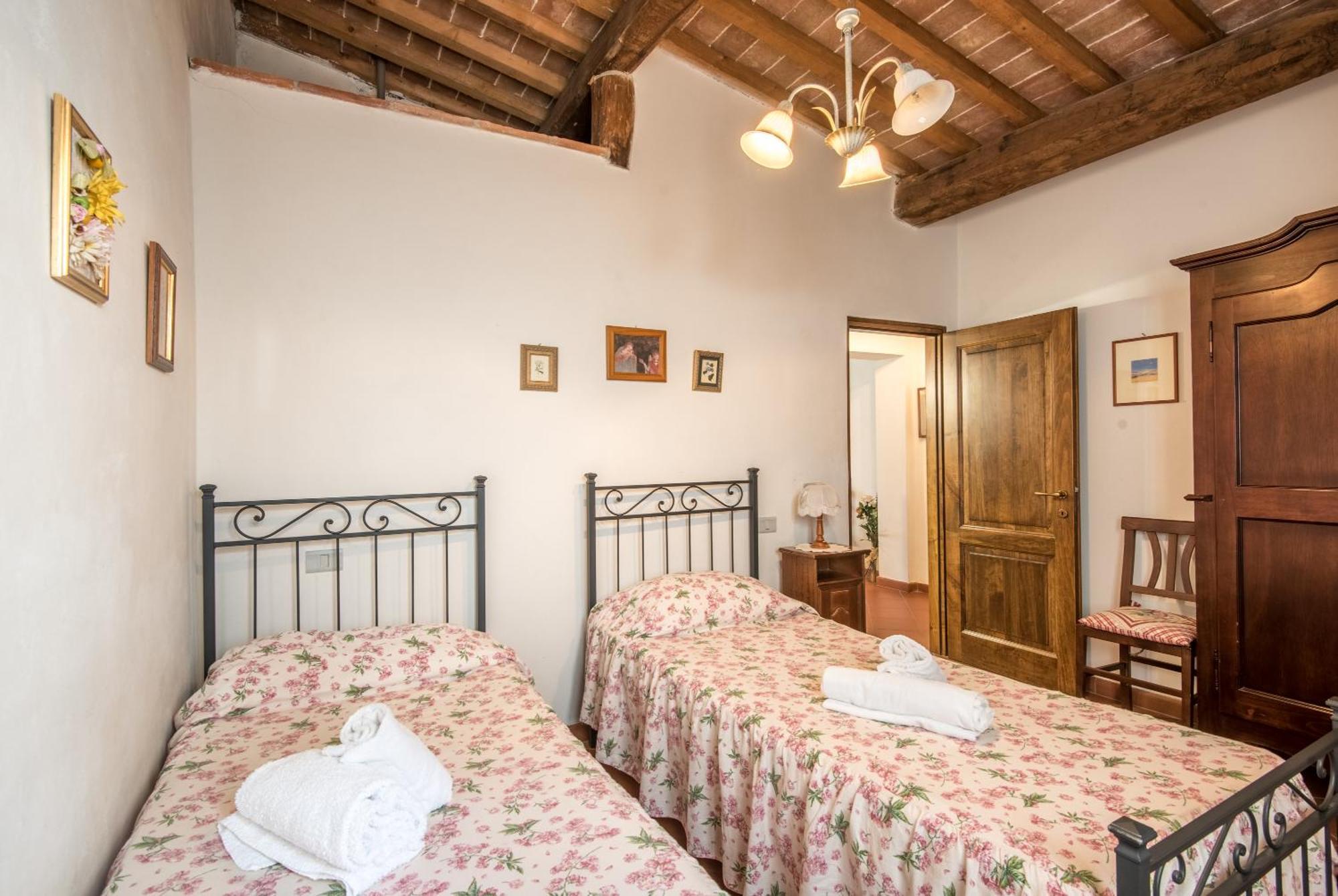 Poggio Primo - Trilocale Etrusco Vila Castiglion Fibocchi Exterior foto