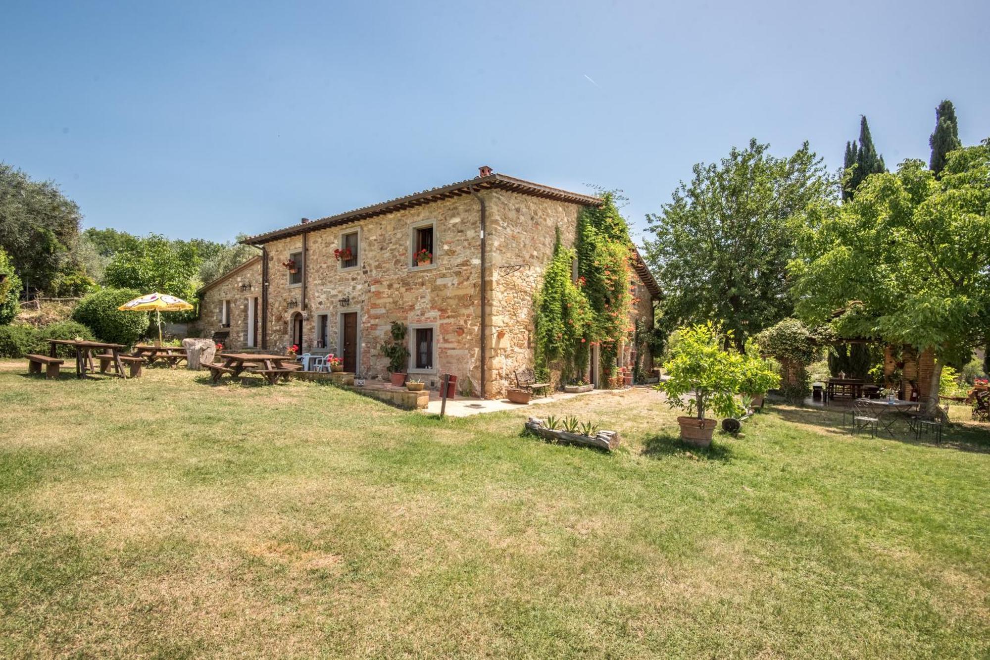 Poggio Primo - Trilocale Etrusco Vila Castiglion Fibocchi Exterior foto
