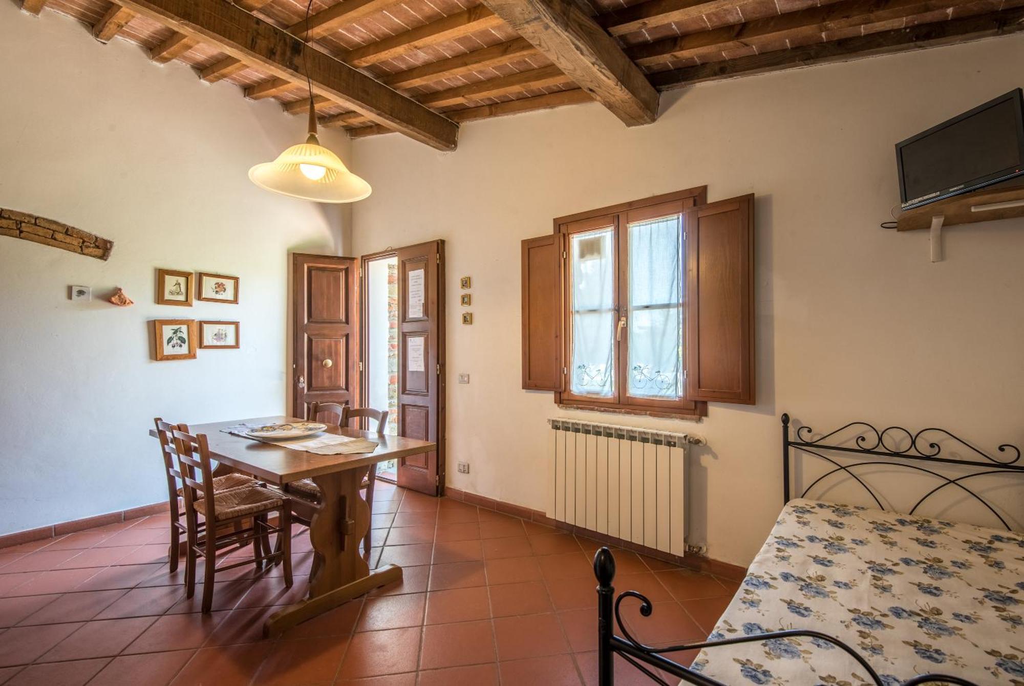 Poggio Primo - Trilocale Etrusco Vila Castiglion Fibocchi Exterior foto