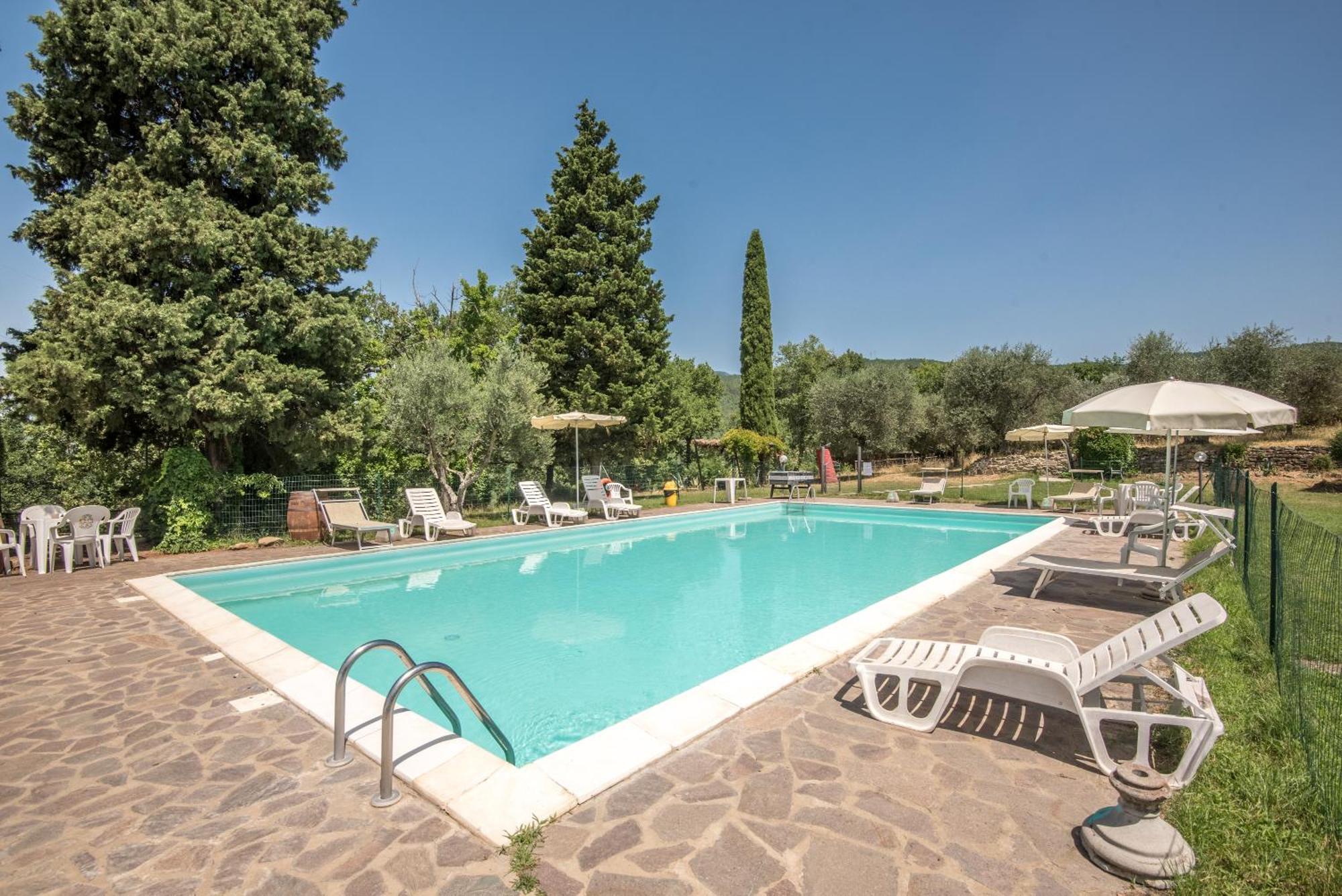 Poggio Primo - Trilocale Etrusco Vila Castiglion Fibocchi Exterior foto