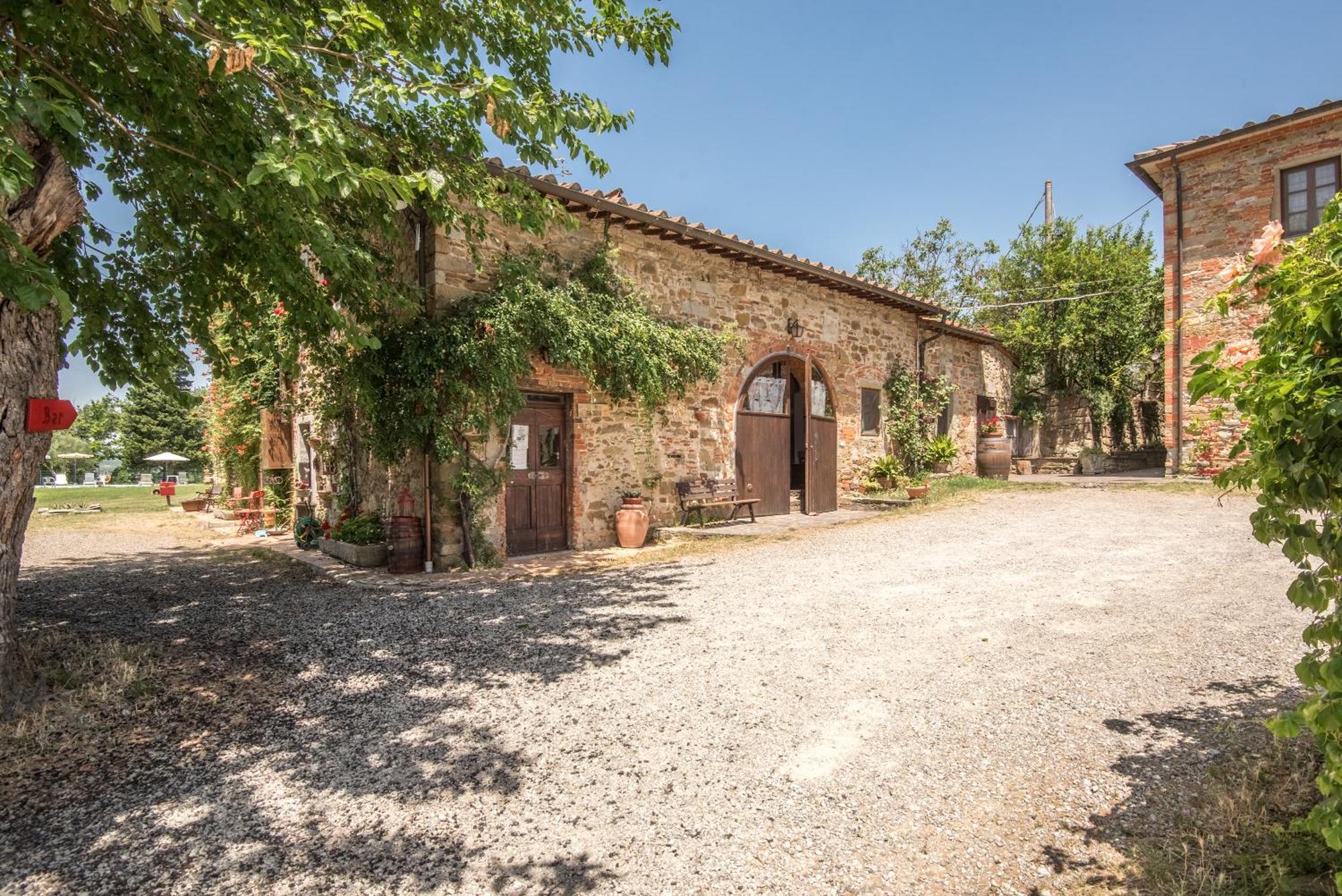 Poggio Primo - Trilocale Etrusco Vila Castiglion Fibocchi Exterior foto