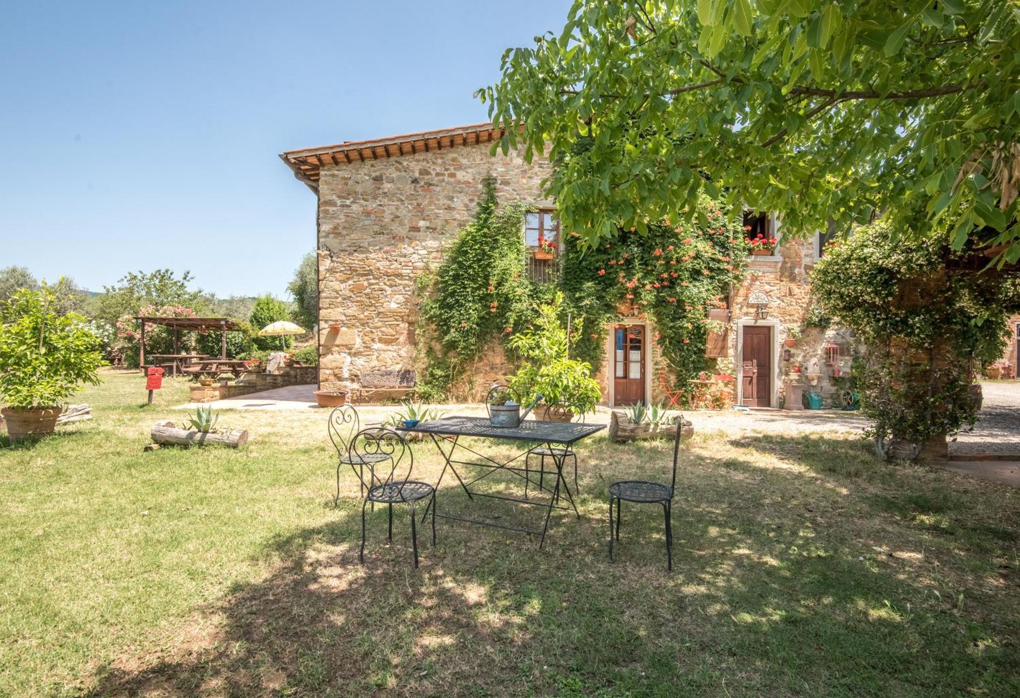 Poggio Primo - Trilocale Etrusco Vila Castiglion Fibocchi Exterior foto