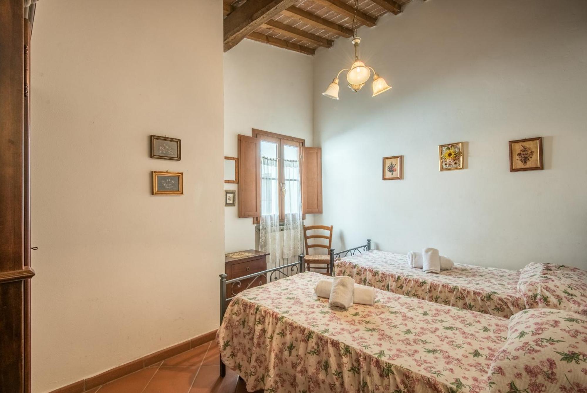 Poggio Primo - Trilocale Etrusco Vila Castiglion Fibocchi Exterior foto